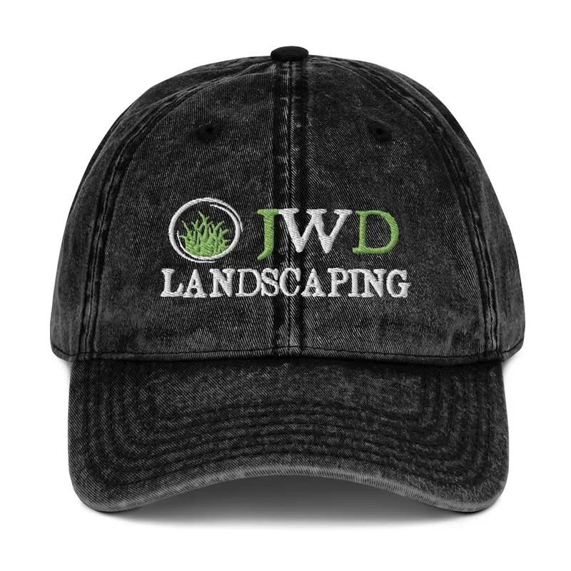 JWD Landscaping Vintage Dad Hat