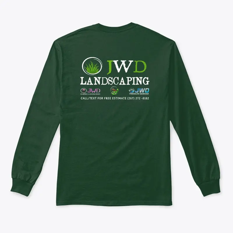 JWD Lawn Care Men's Long Sleeve