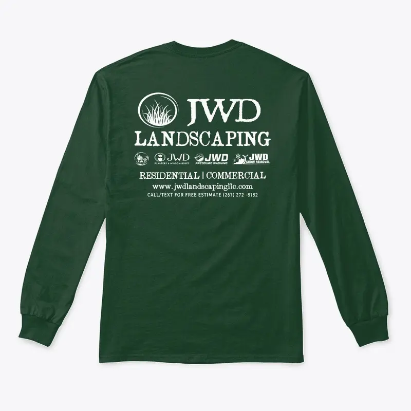 JWD Lawn Care Long sleeve Mowing Shirt