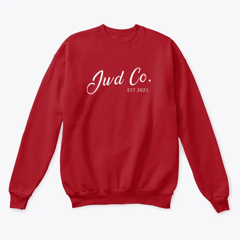 JWD Co. Script Sweatshirt