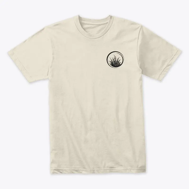 LIGHT TEE w/ JWD LANDSCAPING LOGO