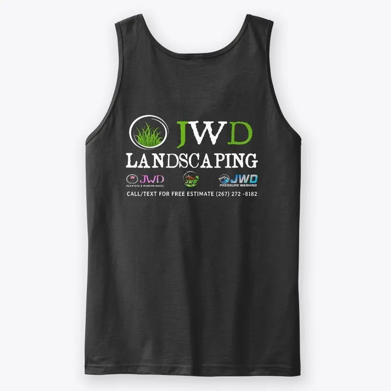 JWD Landscaping 2023 Men's Tank Top