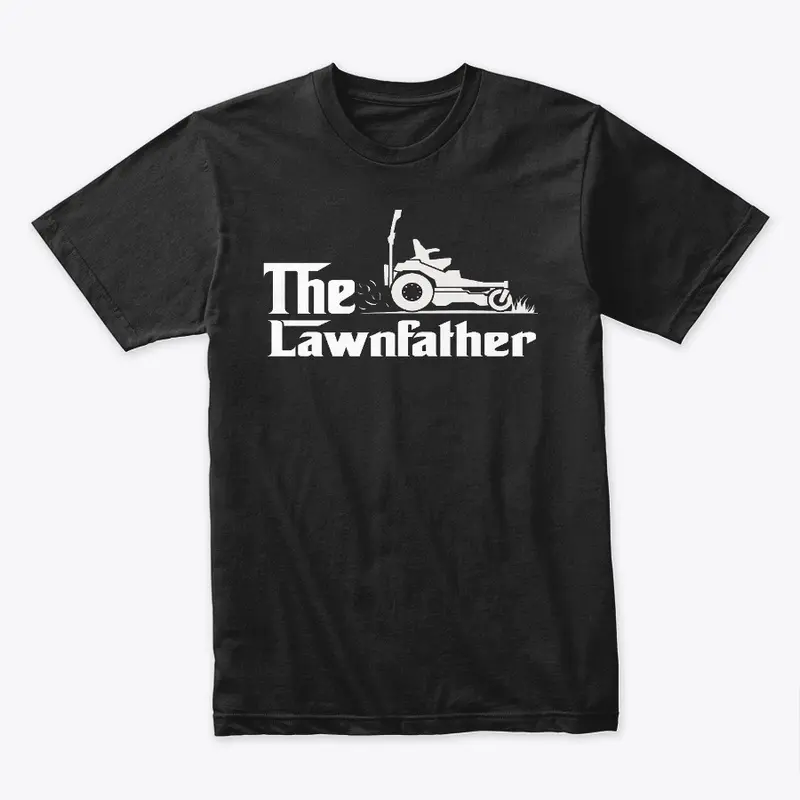 The Lawnfather - Men's Tee (funny)