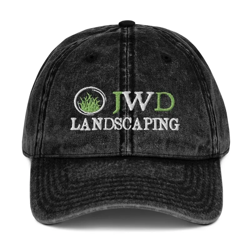 JWD Landscaping Vintage Dad Hat