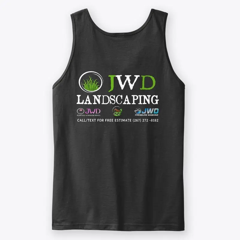 JWD Lawn Care Men's Tanktop