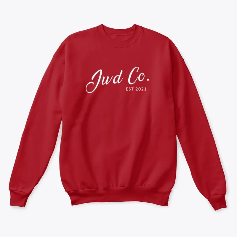 JWD Co. Script Sweatshirt